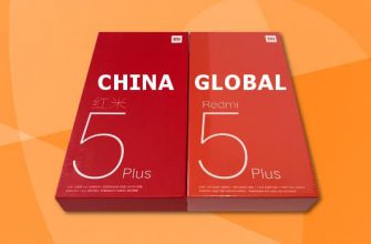 Как отличить глобальную версию Xiaomi от китайской