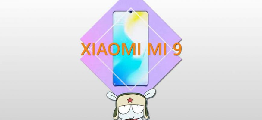 Фото и характеристики Xiaomi Mi 9