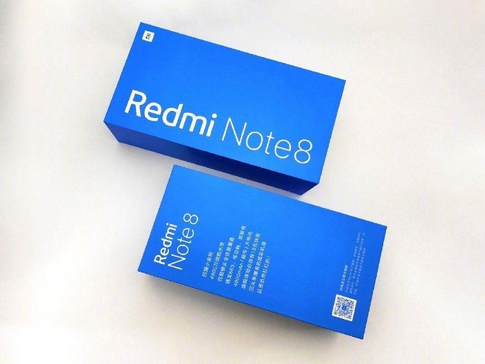 Упаковка Redmi Note 8