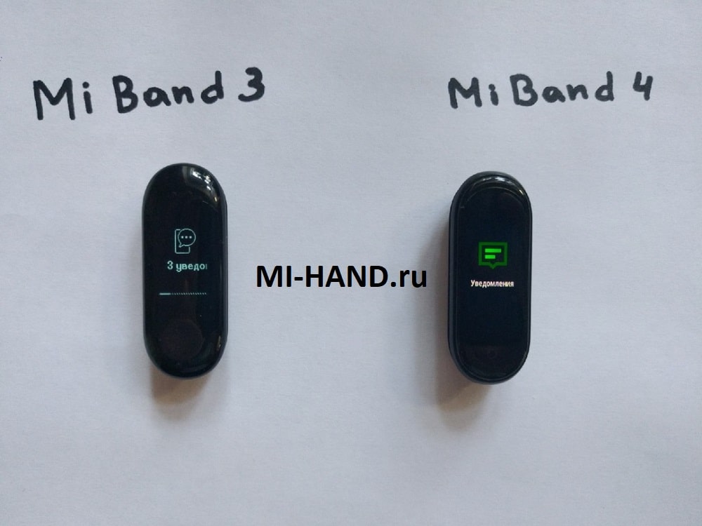 Звонки и уведомления на Mi Band 3 и Mi Band 4
